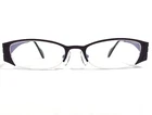 Iyoko-inyake Eyeglasses Frames IY580 Col. 144 Purple Rectangular 52-18-140 New. Price: $99.83.