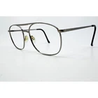 Milano Eyeglasses Mens Gunmetal Aviator Tremont 58-17-145 Pre-owned. Price: $39.99.