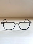 Lindberg 9908 Square Full Rim Black Col. 10 54MM Eyeglass Frames 54-19-135 New. Price: $249.99.