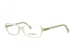 Emporio Armani 3009 5082 54-16-140 Off White New Eyeglasses Frames. Price: $39.99.