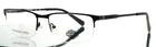 Harley Davidson HD0759 002 Black Mens Half Rim Eyeglasses 56-18-145 B:33 New. Price: $59.99.