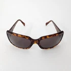 Donna Karan DK1006 3050/3 Brown Rectangle Sunglasses 55-17 130 Italy Excellent Pre-owned. Price: $39.00.