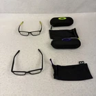 Oakley Eyeglasses OY8001-0150 Shifter Xs Satin Black 50-15 Crosslink +cases Pre-owned. Price: $125.00.