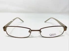 Chelsea Morgan CM818 Brown 51-17-135 Metal Full Rim Eyeglasses Frame V281 New. Price: $65.00.