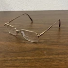 Charmant CH8172 Gold 55-18-145 Titanium Frames Only Pre-owned. Price: $14.95.