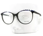 Alain Mikli Eyeglasses A03069 011 Point Crystal Black Blue 54MM No Case New. Price: $199.50.