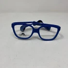 Fgx Flex Temples Kids Eyewear L8049 43-14-115 Navy Blue Eyeglasses Frame 1025 New. Price: $48.75.