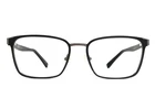 Alberto Romani Eyeglasses Frames AR20202 Bk Black Grey Square Full Rim 54-18-140 New. Price: $76.49.