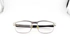 Oakley Eyeglasses Frames Only, Surface Plate, OX5132-0356, 56-18-140, Satin Gray Pre-owned. Price: $89.99.