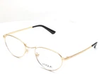Vogue VO4084 280 Oval Gold Womens Eyeglasses 50MM New. Price: $39.95.