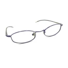 Nike 4059 444 Purple Gray Oval Eyeglasses Frames 48-20 140 Designer Women Pre-owned. Price: $49.99.