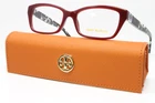 Tory Burch Eyeglasses Women's Milky Cabernet Grey Tortoise 51MM TY2049-1361 New!. Price: $104.50.