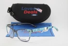 New Lamb L.a.m.b. LA075 Gry Clear Grey Blue Gold Authentic Eyeglasses 53-17. Price: $130.20.