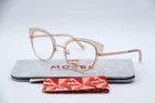 New Morel Koali 20028K MD11 Clear Peach Authentic Frames Eyeglasses 48-21. Price: $85.80.