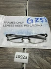 Oakley Eyeglasses Frame OX3143-0151 Drill Bit 0.5 Black Women 51-18 136 5059 Pre-owned. Price: $50.96.