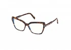 Tom Ford FT5948-B 052 Dark Havana Blue Block Demo Lens 55 Mm TF5948B Eyeglasses New. Price: $249.00.