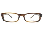 Oliver Peoples Eyeglasses Frames Clarke Clear Sycamore Horn Brown 51-18-143 New. Price: $97.91.