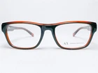 New Armani Exchange AX3018 8142 Mens Green/pumpkin Eyeglasses Frames 53/18 140. Price: $119.99.