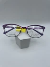 Isaac Mizrahi Brand IM30000 Model 53 Eye Purple New. Price: $90.00.
