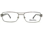 Brooks Brothers Eyeglasses Frames BB1011 1507 Gray Horn Shiny Silver 53-17-145 New. Price: $95.46.