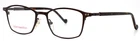 Jean Lafont Reedition Gary 382 Brown Unisex Rectangle Eyeglasses 50-18-135 B:35 New. Price: $79.99.