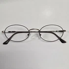 Brooks Brothers BB101 Eyeglass Frame Brown 47 20 135 Oval Metal Pre-owned. Price: $24.52.