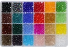 Shapenty 24 Colors 6MM Decorative Hand Briolette Faceted Small, Multicolor New. Price: $24.64.