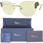 New!! Chopard VCHG03S 0579 Silver Cat Rimless Optical Frame Eyeglasses. Price: $599.99.