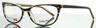 Takumi TK962 10 Marbled Brown Cream Womens Full Rim Eyeglasses 53-16-135 B:34 New. Price: $44.99.