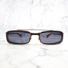Lafont Issy & Bunky 355 Eyeglasses Black Orange Rectangular Frame 52-18-135 Pre-owned. Price: $35.99.