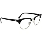 Ray-ban Eyeglasses Rb 5154 2000 Black/silver Horn Rim Frame 21 145 Pre-owned. Price: $79.99.