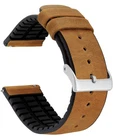 Barton Leather And Rubber Hybrid Straps With Integrated Quick Release Spring New. Price: $14.99.