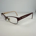 Banana Republic Zadie Jeq Womens Eyeglasses Frames Only Burgundy 50-16-130 Pre-owned. Price: $18.77.