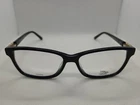 Saks Fifth Ave 286, Color 0807 Black, 55-15-135 New. Price: $25.00.