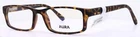 Aura AUW-16-59 Matt Tortoise Rectangular Mens Full Rim Eyeglasses 52-19-140 New. Price: $24.99.