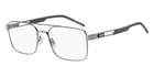 Hugo Hg 1388 Ruthenium 55/18/145 Man Eyewear Frame New. Price: $181.00.