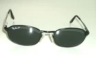 Ray Ban Highstreet RB3003 W2964 Sleek Black Polarized Ms Sunglasses Pre-owned. Price: $337.49.