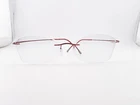 Silhouette Eyeglasses, Frames Only, 5515 Ct 3040, 53-17-140, Titanium, Austria Pre-owned. Price: $74.99.