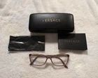 Versace VE3186 Eyeglass Frames, Transparent Violet (5279), 54/16/140 New. Price: $70.00.