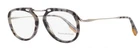 Authentic Ermenegildo Zegna EZ5124 055 Grey Havana Round Demo Lens Eyeglasses New. Price: $100.00.