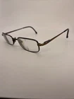 Ray-ban Eyeglasses Rb 1008T 3015 46-17-125 Dark Brown Metal Full Rim Frames Only Pre-owned. Price: $21.59.