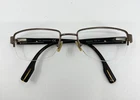 Boss Hugo Eyeglasses Frames 0159 Tqq Brown Round Half Rim 52-18-135 5101 Pre-owned. Price: $39.99.