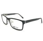 Haggar Eyeglasses Frames H265 Black/crystal Rectangular Full Rim Clear 55-18-145 New. Price: $56.44.