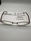 Gucci Gg 1665 612 49 18 130 Eyeglass/sunglass Frames Pre-owned. Price: $32.97.