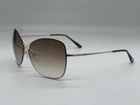 New Tom Ford Tf 250 28F Gold Brown Authentic Sunglasses Frames 63-12. Price: $152.99.