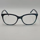 Sofia Vergara Sonya Eyeglasses Women Blue Tortoise Cat Frames 52-17-140 Grn Pre-owned. Price: $45.00.