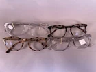 Lot Of 4 Zenni Optical Eyeglasses Frame Assorted Models, Colors, Styles Pre-owned. Price: $19.99.