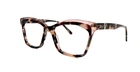 New Karl Lagerfeld KL6117 272 Pinkish Tortoise Authentic Eyeglasses 53-16-140. Price: $54.56.