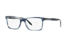 Giorgio Armani AR7163 5709 Mens Striped Blue Eyeglasses Frames 55/18 145 Pre-owned. Price: $35.00.