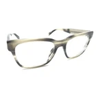 Hugo Boss 0737 K93 Polished Gray Black Blend Eyeglasses Frames 145 Women Italy Pre-owned. Price: $89.99.
